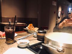 自助取餐区-捞王锅物料理(四川北路店)