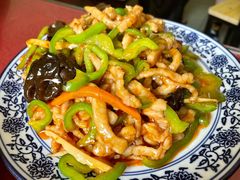 鱼香肉丝-北大地皖峰饭馆