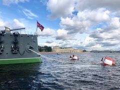 -阿芙乐尔号巡洋舰