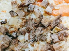 碎肉抓饭-阿拉木汗餐厅(山大路店)