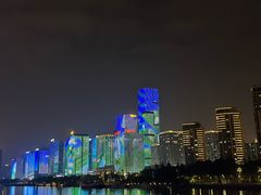 -闽江夜游台江旅游码头