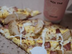 美国风情土豆培根比萨-达美乐比萨(南京西路店)