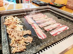 -韩阳王石板烤肉