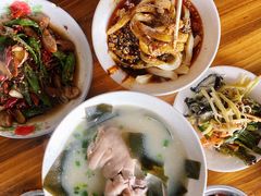 纯手工甜水面-中和裴氏蹄花(府河路店)