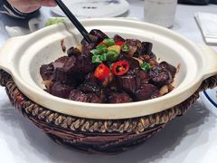 鹅肝酱香菇杭茄煲-全聚德(哈尔滨店)