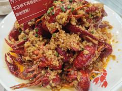 招牌蒜蓉虾-四妹餐厅(玫瑰街店)