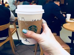 海盐焦糖摩卡-星巴克(广州中华广场B1层店)