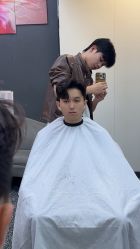 -藤野造型专业烫染接发