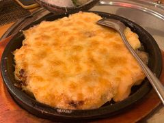 芝士焗土豆-竹马炭火烤肉(利济北路店)