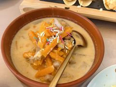 荔浦香芋焗金瓜-荷府私房菜