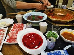 -蜀九香火锅(彩虹店)