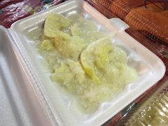 -芒果糯米饭摊子