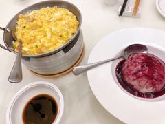 蟹黄炒蟹腿-丁老爷子苏香圆