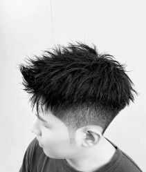点击看大图 -X-FIRE男士发型设计