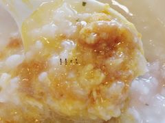 咸蛋黄鸡丝粥-麦当劳(南京路四店)