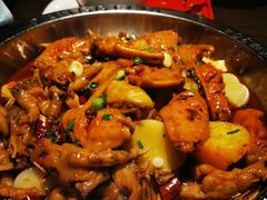 -胖哥俩肉蟹煲(石家庄长安万达店)