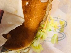 板烧鸡腿堡-麦当劳(正定瑞天店)