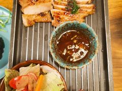招牌炭烧猪颈肉-苏梅花园(群星城店)