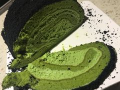 黑炭抹茶卷-卷心卷意·轻甜蛋糕(新光天地店)