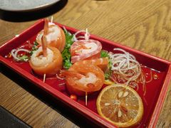 三文鱼荔枝甜虾卷-筱田の食堂·izakaya(淮海中路店)