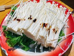 金针菇-石记老北京炙子烤肉(松园店)