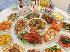 -郑州富力万达文华酒店·云端美食汇自助餐厅