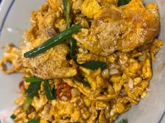 香醋炒土鸡蛋-荆九爷爆炒桥头三嫩(夫子庙店)