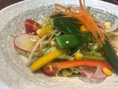 蔬菜沙拉-热血兄弟·炭火烤肉(融侨中心店)