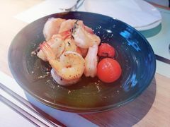 西班牙橄榄油煎海虾-幸薈飯堂