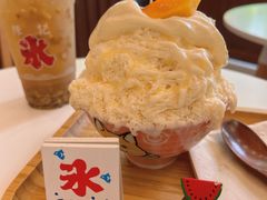 芒果牛乳冰-陈记栗子(长宁路店)