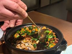 海肠捞饭-小厨师·二十年沈家门小海鲜(百井坊巷店)