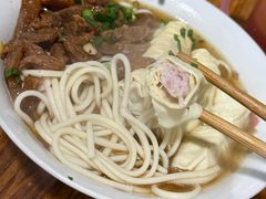 牛杂面结面汤面-仓桥面结店