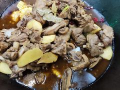 -冰城焰会大丰收铁锅炖(萝岗万达金街店)