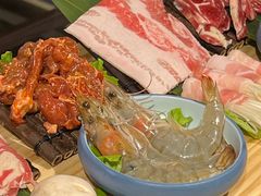 -明洞阿姨·韩式酱蟹烤肉·创意料理(三元桥店)