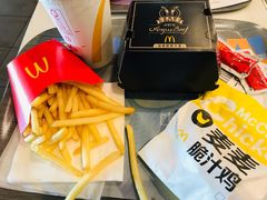 -麦当劳(北亭广场分店)