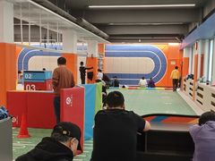 -悦动体能篮球羽毛球网球(三里河店)