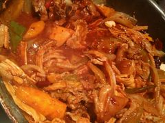 黑猪五花肉-猪啊牛呀羊啊铜盘烤肉(正大广场店)