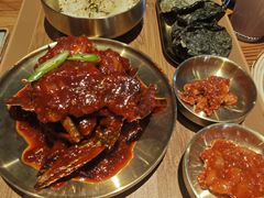 -草家酱蟹炭火烤肉店(珲春南路一店)