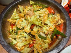 火爆菜花-薇酌饮·陕西菜(南门外店)