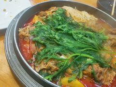 -真利味·脊骨火锅·正宗韩国料理(韩乐坊店)