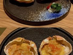 烤黄金蟹宝-翼精致料理(昆山旗舰店)
