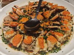 油醋汁蒸顶膏蟹-荣兴酒家(徐家汇店)