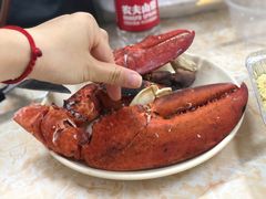 白灼龙虾钳-强记龙虾钳(定安里店)