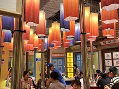 -姜胖胖首尔自助烤肉·蒸汽海鲜大排档(国瑞中心店)