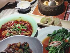 -绿茶餐厅(哈尔滨凯德店)