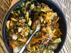 多汁五花肉石锅拌饭-吴草鸡爪오초닭발韩食堂(融恒盈嘉中心店)