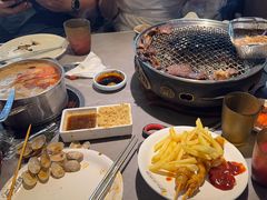 -伍棵煋炭烤自助料理·烤鳗鱼(浦东食品城店)