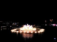 -拈花湾景区-五灯湖