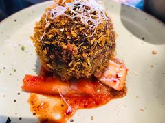 墨鱼芝士饭团-KCOOKING概念韩餐(世茂52+店)