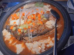 -探鱼·鲜青椒爽麻烤鱼(天一广场店)
